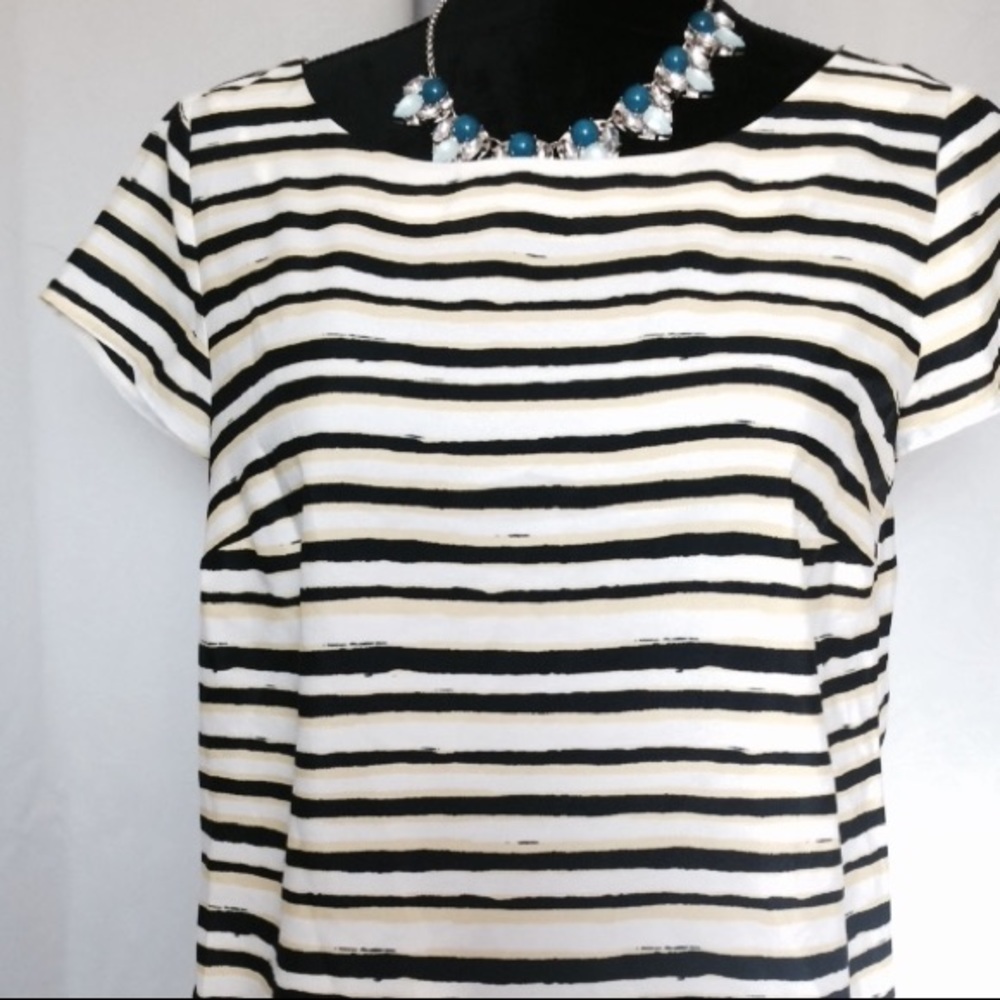 🦩🦩Ann Taylor loft short sleeve top size S